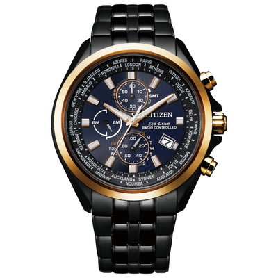 Citizen Asia Limited Radio Controlled Eco-Drive Men's Watch AT8206-81L