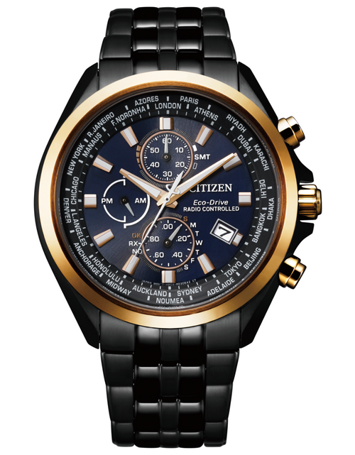 Load image into Gallery viewer, Citizen Asia Limited Radio Controlled Eco-Drive Men&#39;s Watch AT8206-81L
