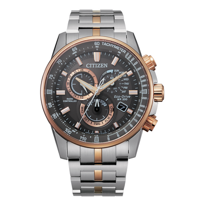 Citizen PCAT Controlled Chronograph Eco-Drive Men's Watch CB5886-58H