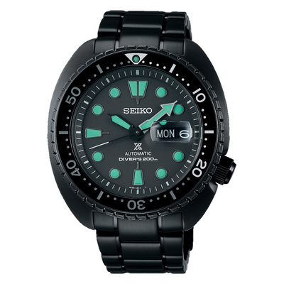 SEIKO Prospex King Turtle The Black Series Night Vision SRPK43 SRPK43J SRPK43J1