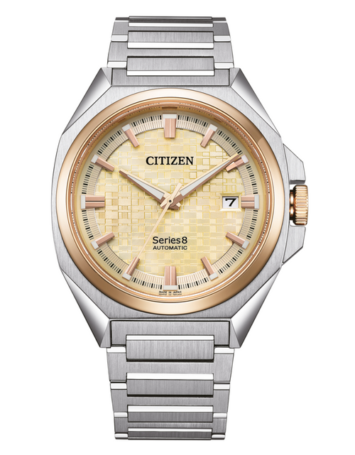 Load image into Gallery viewer, Citizen Series8 831 Automatic Men&#39;s Watch NB6059-57P
