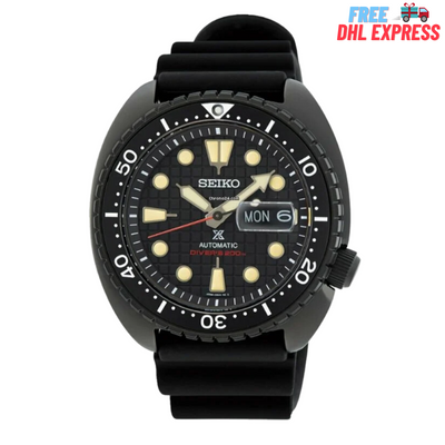 Seiko Prospex Thong Sia Exclusive SAMURAI BLACK LIMITED EDITION 200 m.- SRPH41 Automatic