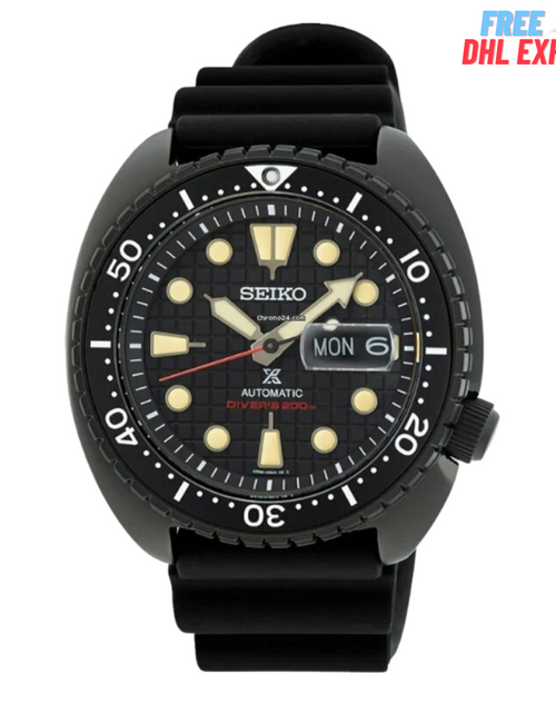 Load image into Gallery viewer, Seiko Prospex Thong Sia Exclusive SAMURAI BLACK LIMITED EDITION 200 m.- SRPH41 Automatic
