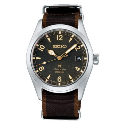 SEIKO PROSPEX BABY ALPINIST LANDS WATCH SPB211J1 SPB211J SPB211 AUTOMATIC