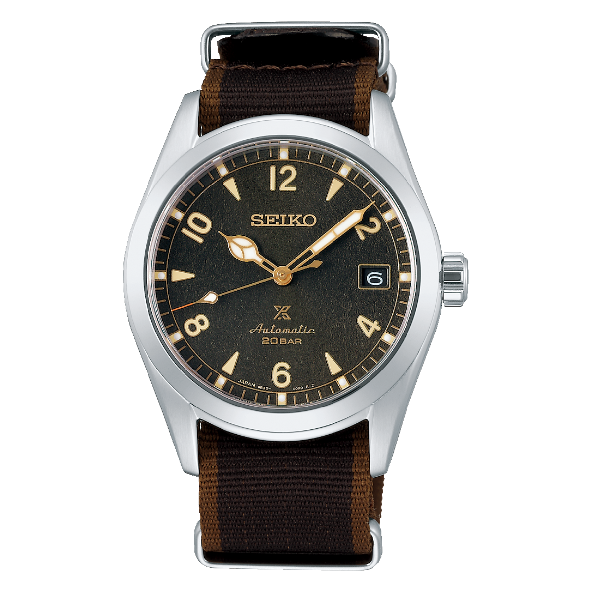 SEIKO PROSPEX BABY ALPINIST LANDS WATCH SPB211J1 SPB211J SPB211 AUTOMATIC
