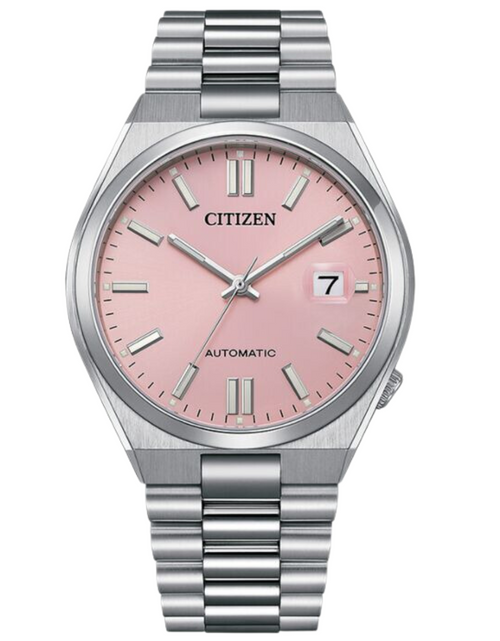 Load image into Gallery viewer, Citizen X Pantone Automatic DREAMING PINK Ltd Watch - NJ0158-89X
