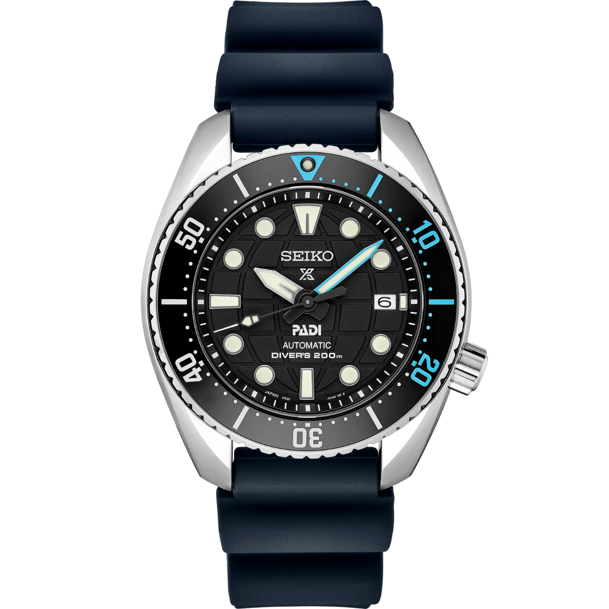 SEIKO PROSPEX AUTOMATIC DIVER'S WATCH RE-INTERPRETATION 'PADI' SPECIAL ...