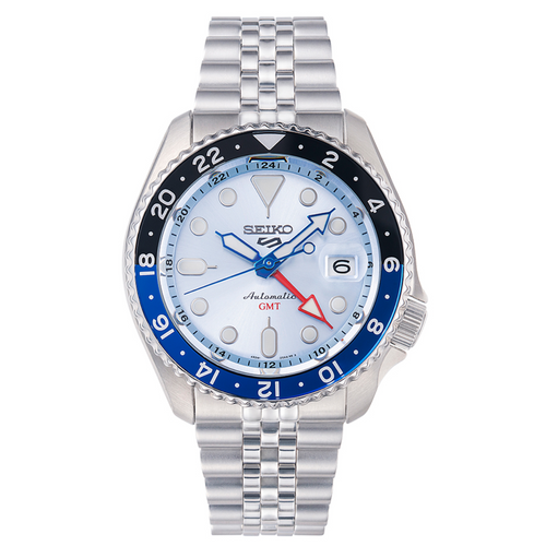 SEIKO 5 Sports GMT Thong Sia Exclusive Limited edition Ice Blue SSK029 SSK029K SSK029K1