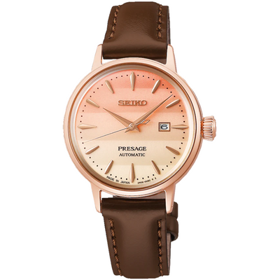 SEIKO Presage Cocktail Time 'Pinky Twilight' STAR BAR Limited Edition SRE014 SRE014J SRE014J1