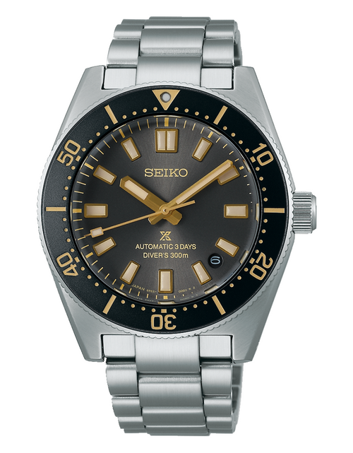 Load image into Gallery viewer, SEIKO Prospex 100th Anniversary 1965 Heritage Diver&#39;s Watch Special Edition SPB455 SPB455J SPB455J1 Automatic
