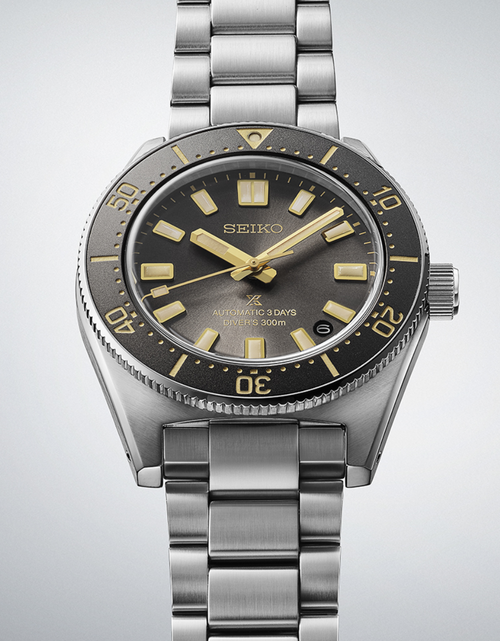 Load image into Gallery viewer, SEIKO Prospex 100th Anniversary 1965 Heritage Diver&#39;s Watch Special Edition SPB455 SPB455J SPB455J1 Automatic
