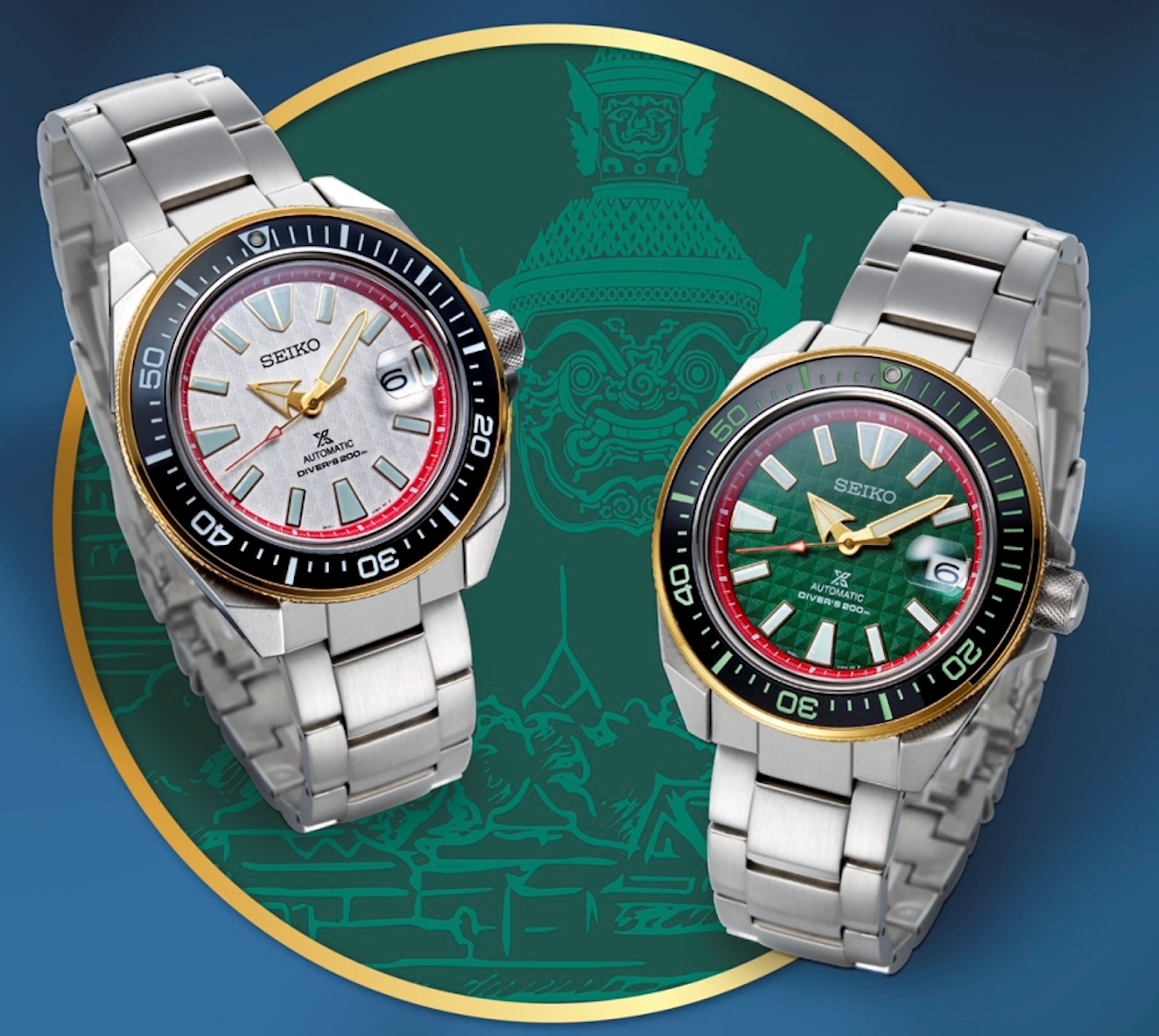 Seiko Prospex Samurai Limited Edition Seiko Samurai Zimbe Limited