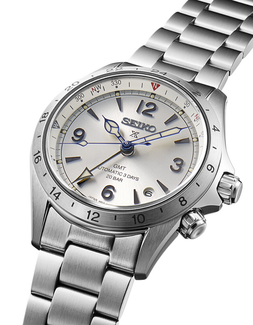 White 2025 alpinist seiko