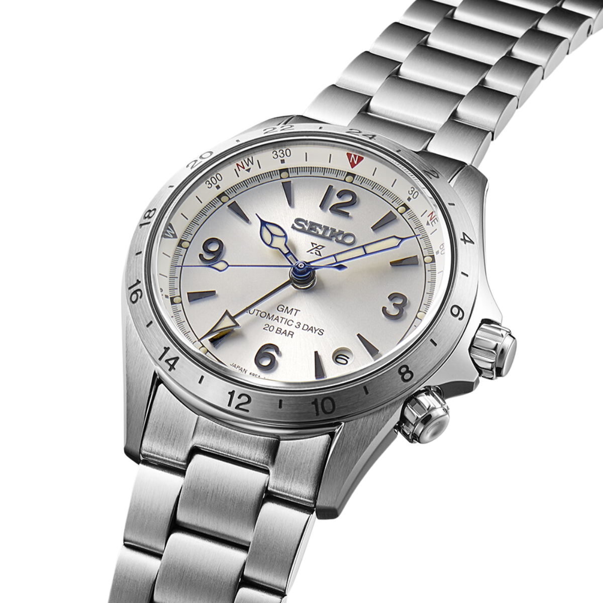 The New Seiko Prospex Alpinist GMT Limited Edition SPB409 SPB409J SPB409J1