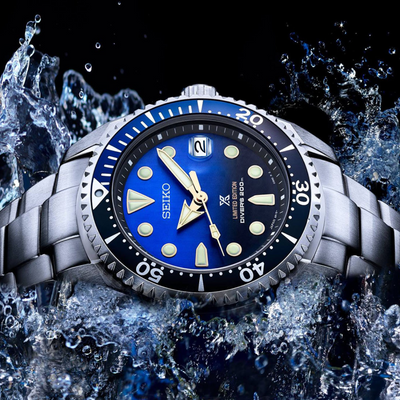 SEIKO Prospex ZIMBE No.5 Shogun Titanium Limited Edition of 456 pcs. SPB057 SPB057J SPB057J1