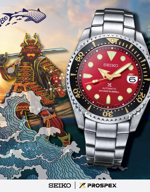 Load image into Gallery viewer, SEIKO Prospex ZIMBE No.11 Shogun Titanium Limited Edition of 500 pcs. SPB099 SPB099J SPB099J1
