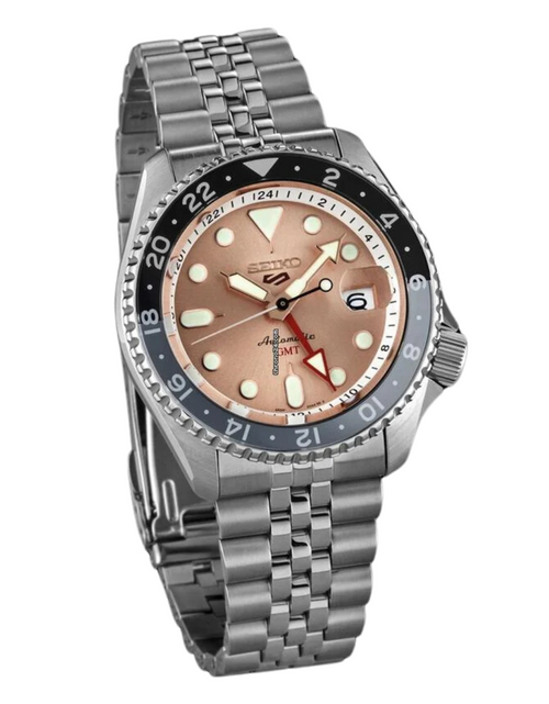 Load image into Gallery viewer, SEIKO 5 Sports GMT &#39;SLAM DUNK&#39; SSK043 SSK043K SSK043K1 Thong Sia Limited Edition of 1,300 Pcs.
