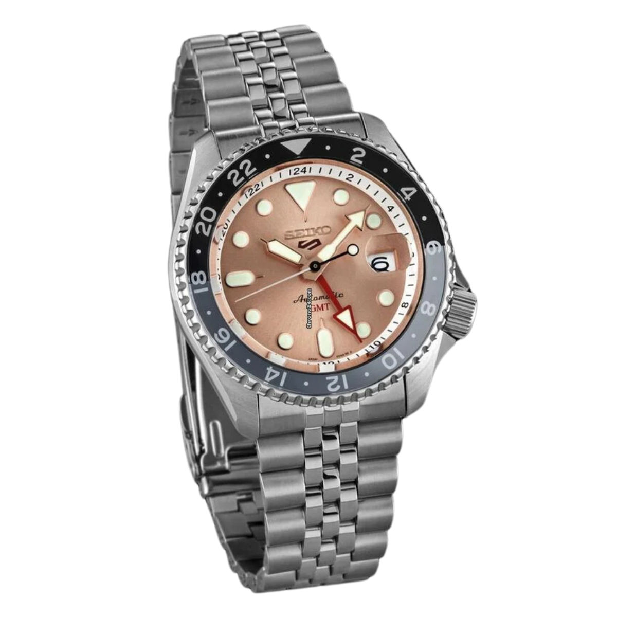 SEIKO 5 Sports GMT 'SLAM DUNK' SSK043 SSK043K SSK043K1 Thong Sia Limited Edition of 1,300 Pcs.