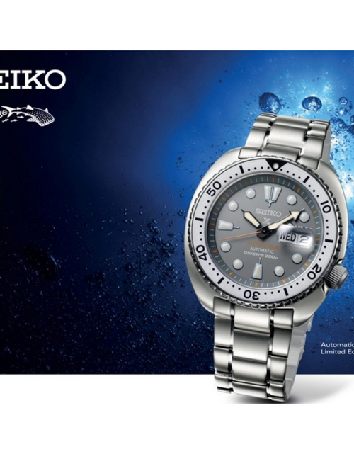 Load image into Gallery viewer, SEIKO Prospex Turtle Re-Edition ZIMBE No.1 Limited Edition 1,299 pcs. SRPA19 SRPA19K SRPA19K1
