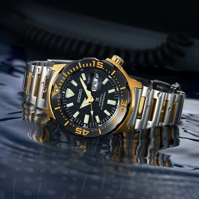 SEIKO Prospex ZIMBE No.14  Komodo Dragon Monster Limited Edition of 1,500 pcs. SRPF34 SRPF34K SRPF34K1