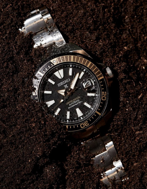 Load image into Gallery viewer, SEIKO Prospex ZIMBE No.6 Samurai Limited Edition of 1,500 pcs. SRPC43 SRPC43K SRPC43K1
