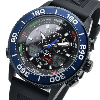 Citizen Promaster Marine Yacht Eco-Drive Men's Watch JR4065-09E