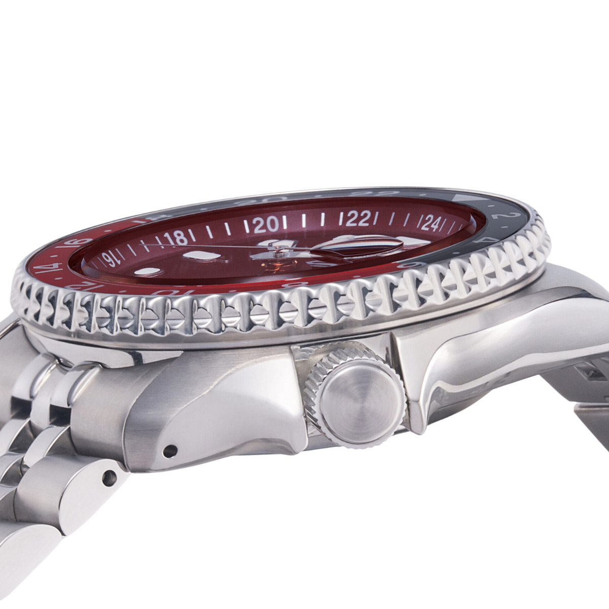 SEIKO 5 Sports GMT Thong Sia Exclusive Limited edition Passion Red SSK031 SSK031K SSK031K1