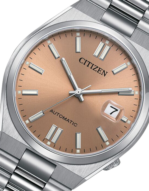 Load image into Gallery viewer, Citizen X Pantone Automatic WARM SAND Ltd Watch - NJ0158-89Y
