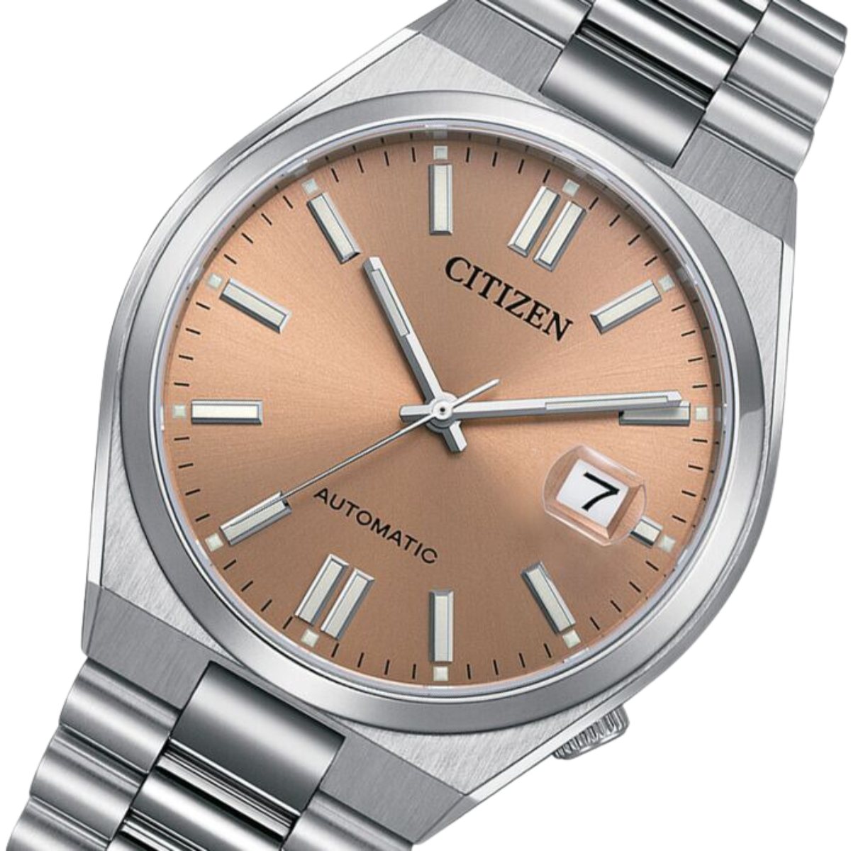 Citizen X Pantone Automatic WARM SAND Ltd Watch - NJ0158-89Y