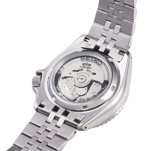 SEIKO 5 Sports GMT Thong Sia Exclusive Limited edition Ice Blue SSK029 SSK029K SSK029K1