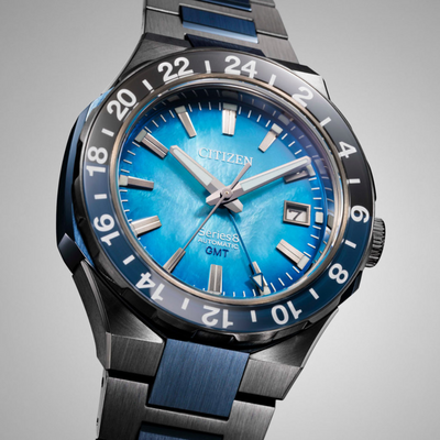 Citizen NB6036-52N The Series 8 GMT 100th Anniversary Limited Edition of 2,200 piecse