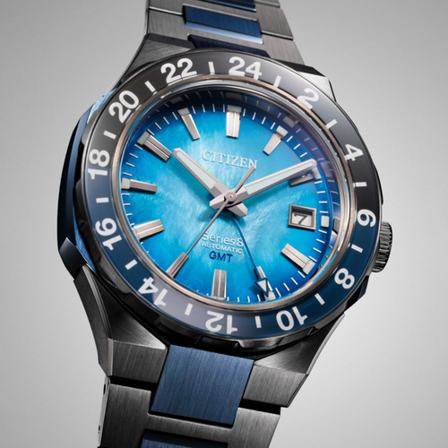 Citizen NB6036-52N The Series 8 GMT 100th Anniversary Limited Edition of 2,200 piecse