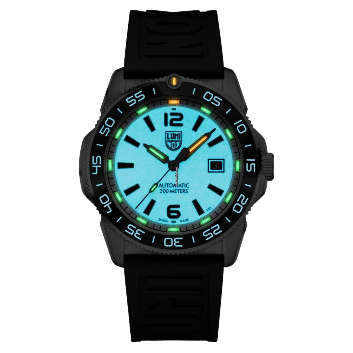 Luminox Pacific Diver, Midnight Mariner XS.3101.H.SET