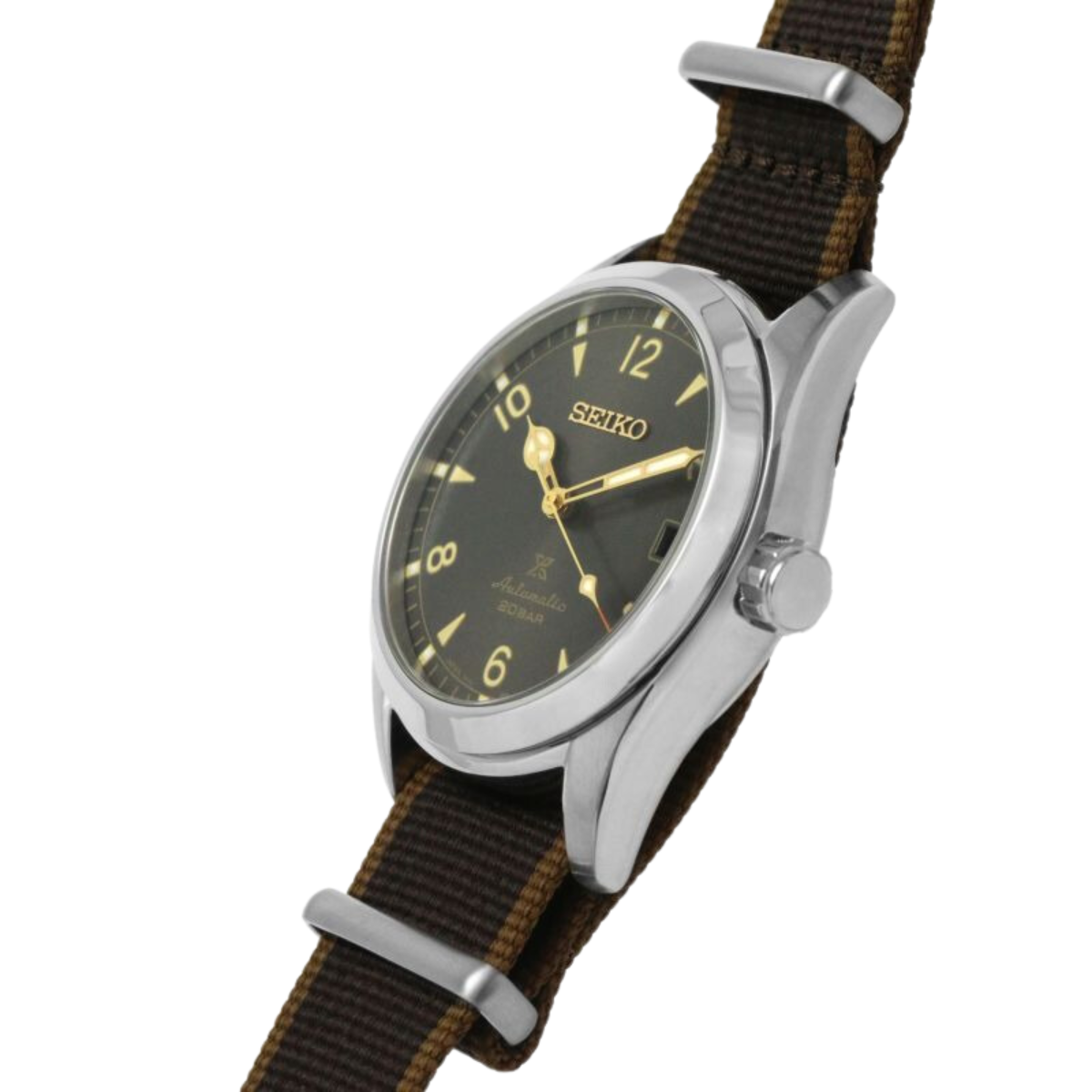 SEIKO PROSPEX BABY ALPINIST LANDS WATCH SPB211J1 SPB211J SPB211 AUTOMATIC