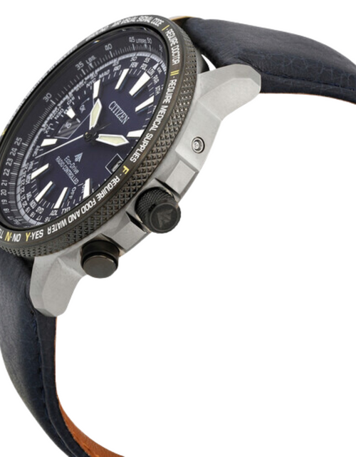 Load image into Gallery viewer, Citizen Promaster Sky Titanium Radio Controlled Eco-Drive Men&#39;s Watch CB0204-14L
