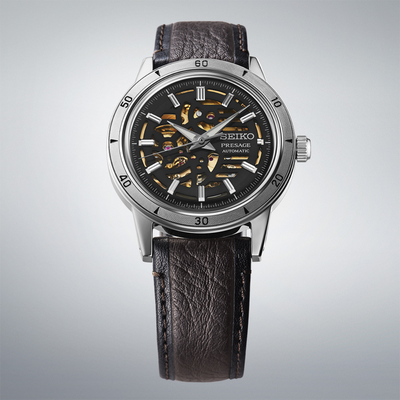 SEIKO Presage Style 60s ‘Elegant yet Rugged’ Biker style SSA461J1