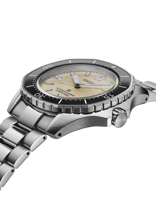 Load image into Gallery viewer, SEIKO Prospex Diver’s Watch – Polygonal in Pearl-White SPB481 SPB481J SPB481J1
