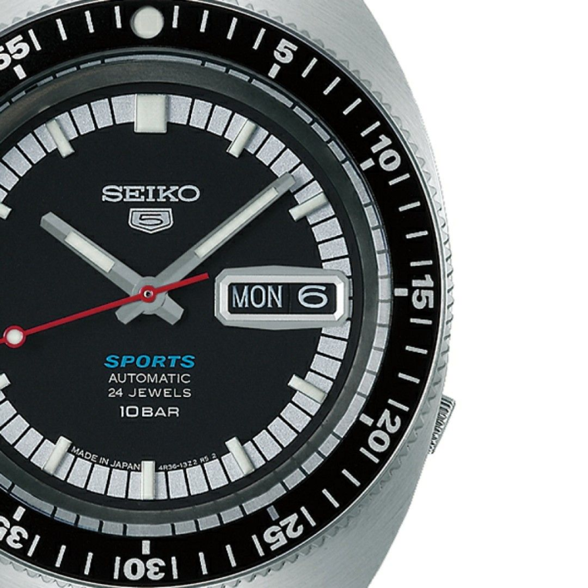 Seiko 5 Sports SRPK17 55th Anniversary Limited Edition - SRPK17