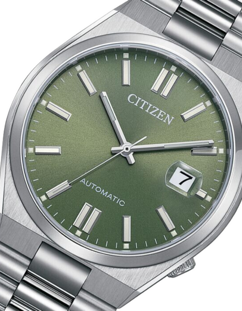 Load image into Gallery viewer, Citizen X Pantone Automatic PEACEFUL GREEN Ltd Watch - NJ0158-89Z
