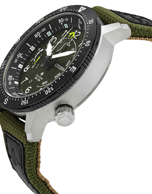 Load image into Gallery viewer, Citizen Promaster Land Altimeter Eco-Drive Men&#39;s Watch BN4048-14X
