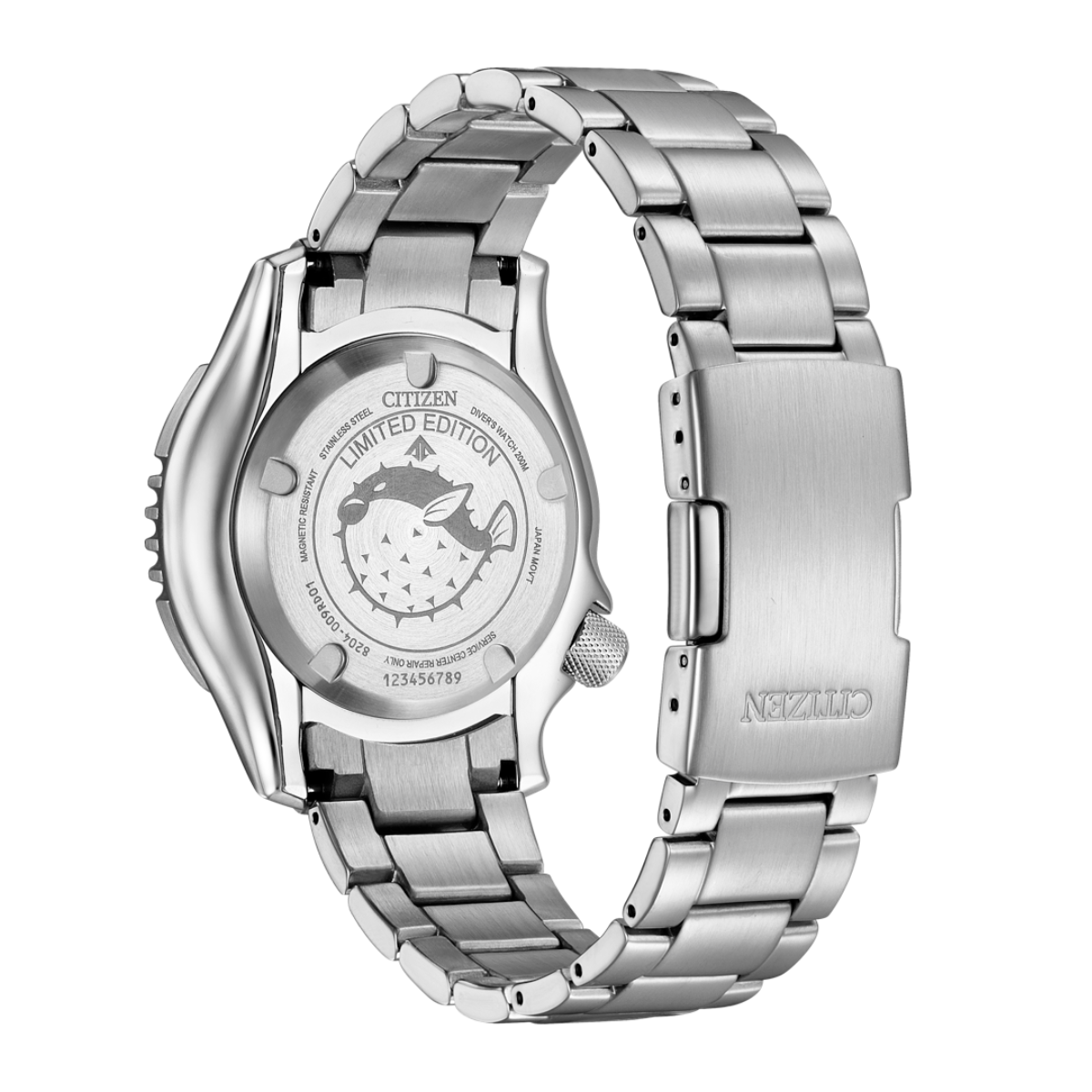 Citizen NY0168-64A Promaster Marine Men's Watch Automatic – Watchkeeper