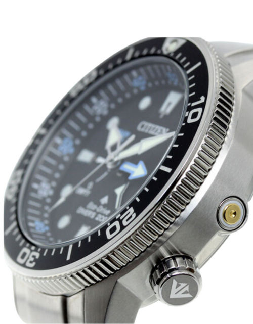 Load image into Gallery viewer, Citizen Promaster Marine Aqualand Eco-Drive Men&#39;s Watch BN2031-85E
