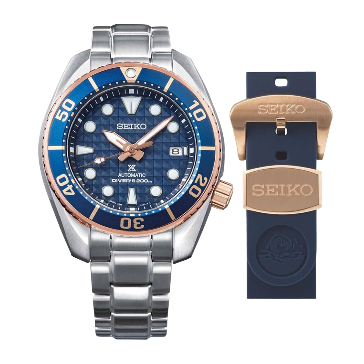 Seiko Prospex Automatic Diver Sumo Asia Exclusive Limited Edition "Blue Coral" - SPB344