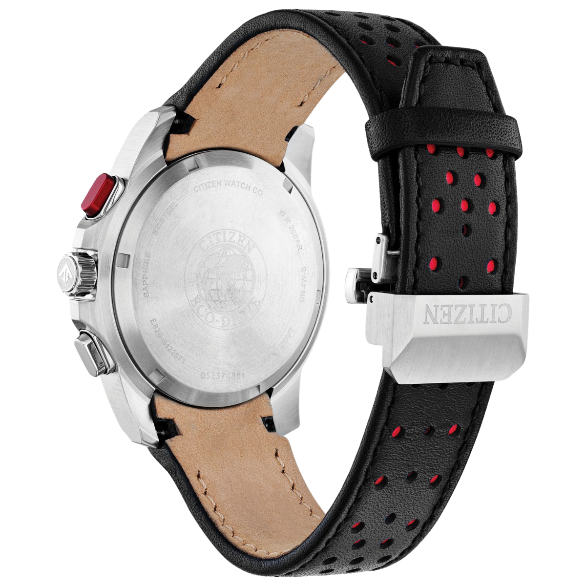 Citizen Promaster Land MX Sport Racer Eco-Drive Men's Watch BL5570-01E ...