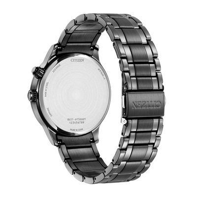 Citizen Multi Function Moonphase Eco-Drive Men's Watch AP1055-87X