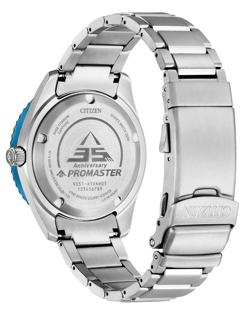 Load image into Gallery viewer, Citizen Promaster Fujitsubo Super Titanium NB6026-56L Limited Edition of 4,500 piecse
