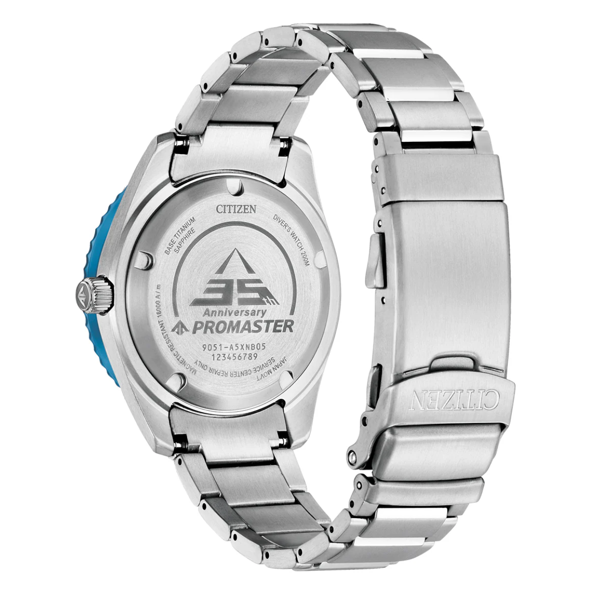 Citizen Promaster Fujitsubo Super Titanium NB6026-56L Limited Edition of 4,500 piecse