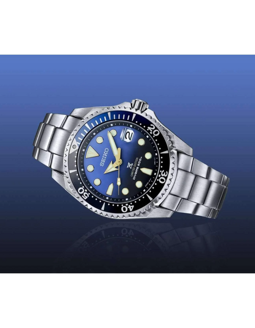 Load image into Gallery viewer, SEIKO Prospex ZIMBE No.5 Shogun Titanium Limited Edition of 456 pcs. SPB057 SPB057J SPB057J1
