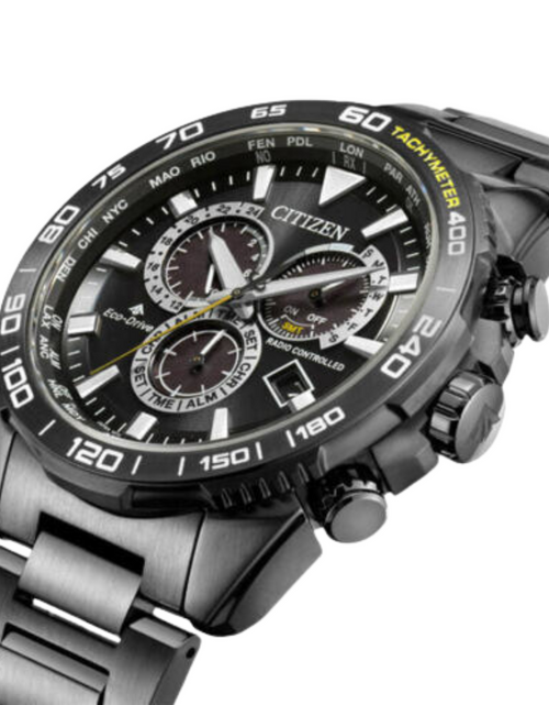 Load image into Gallery viewer, Citizen Promaster Land Radio Controlled Eco-Drive Men&#39;s Watch CB5037-84E
