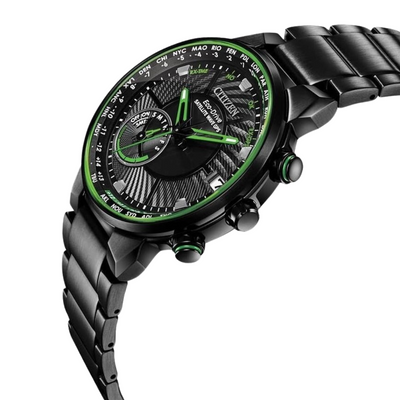 Citizen Promaster Satellite Waves GPS Eco-Drive Men's Watch CC3075-80E